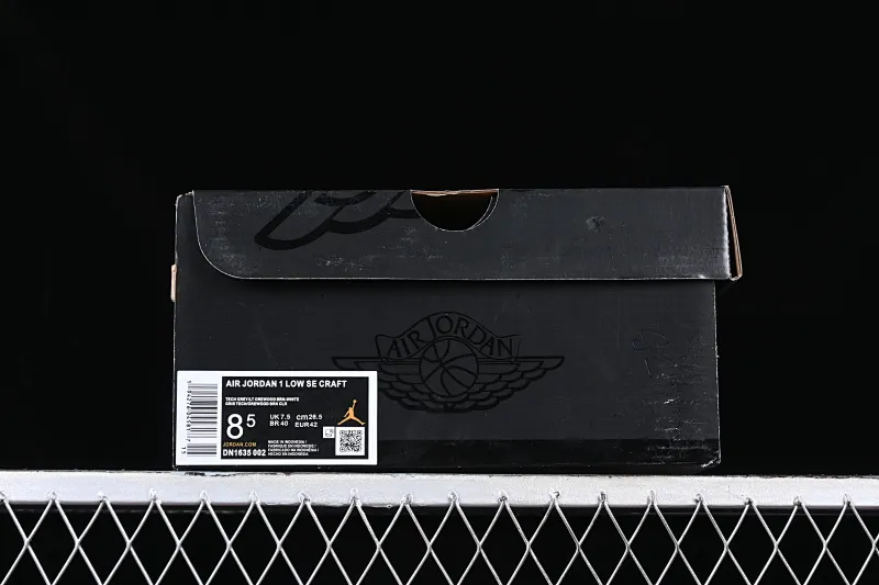 All categories Air Jordan Jordan series basketball shoes Air Jordan 1 Low Air Jordan 1 Low OG EX "Tech Grey" AJ1 Joe 1 white gray ancient culture casual sports sneakers DN1635-002